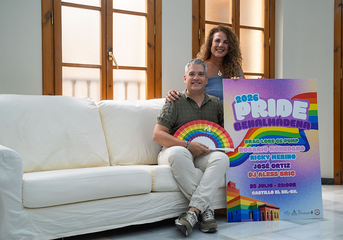 Pride celebrations to reinforce Benalmádena's commitment to diversity, equality and inclusion