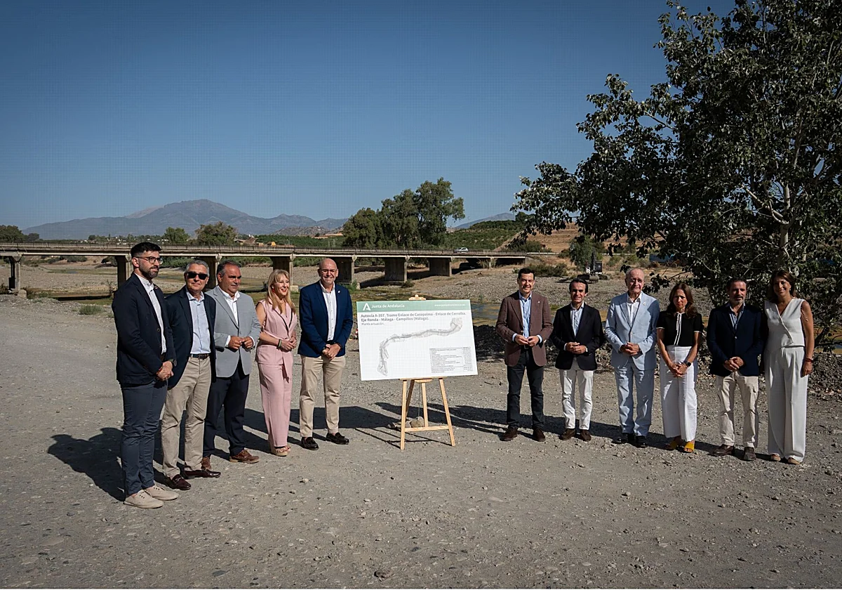 Arrancan las obras del nuevo tramo de la autovía a Ronda, que asumirá 30.000 coches diarios