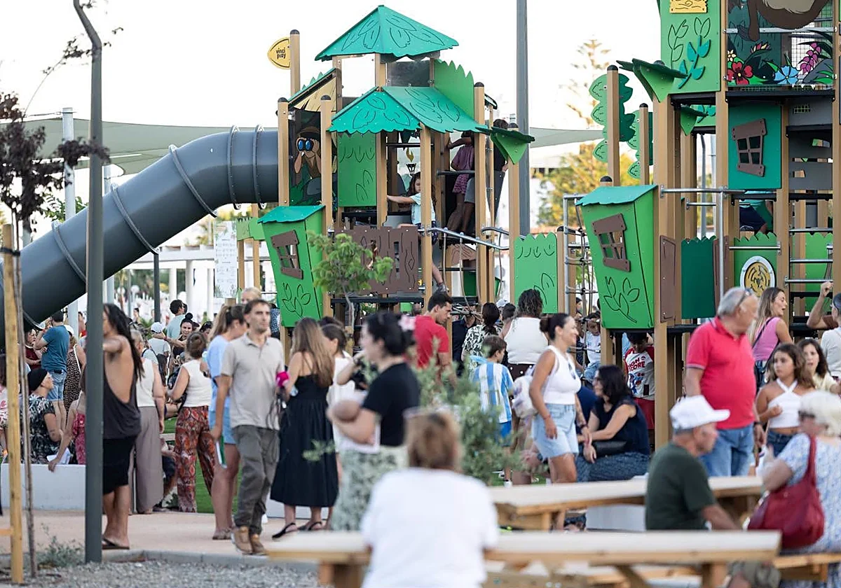 New park officially opens in Rincón de la Victoria