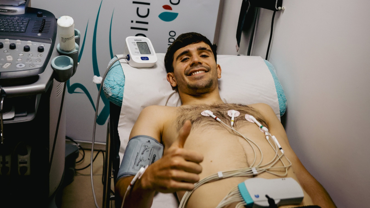 Marín, primer lesionado de la pretemporada