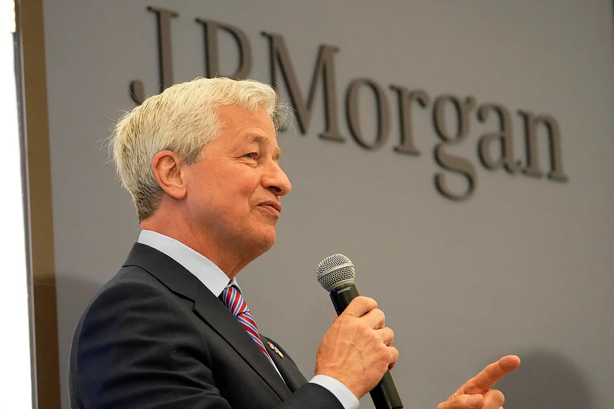 JPMorgan gana 38.000 millones de dólares hasta junio, un 27% más