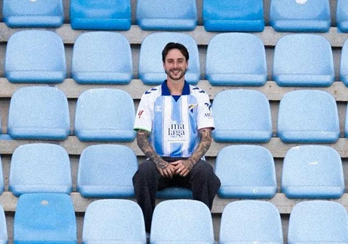 Calero: «Tengo fútbol para rato y eso es lo que quiero demostrar en el Málaga»