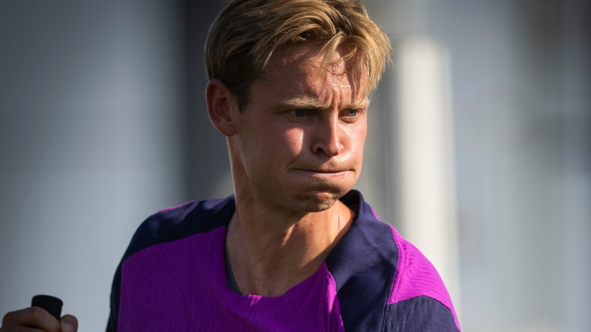 ¡De Jong vuelve roto!