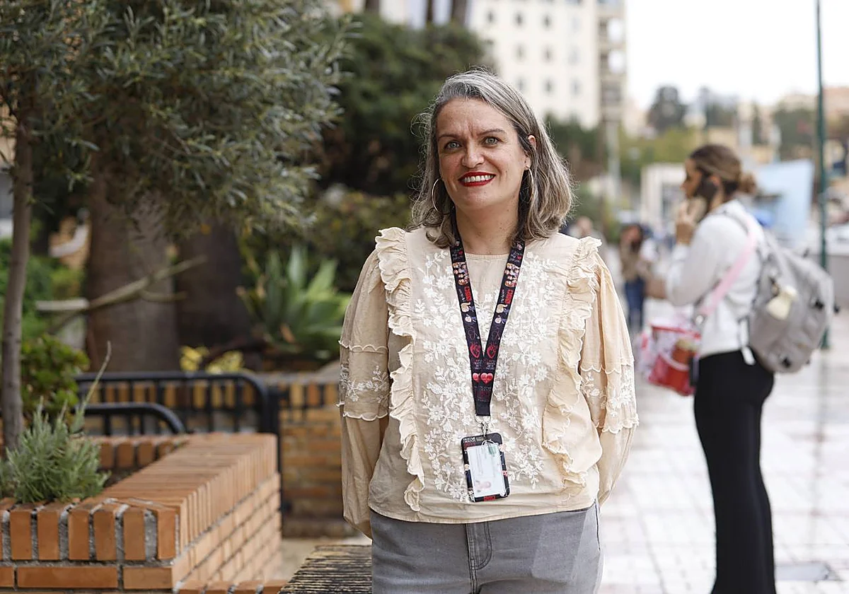 María Vidal lidera un movimiento social en Málaga para retrasar el uso de móviles en los menores