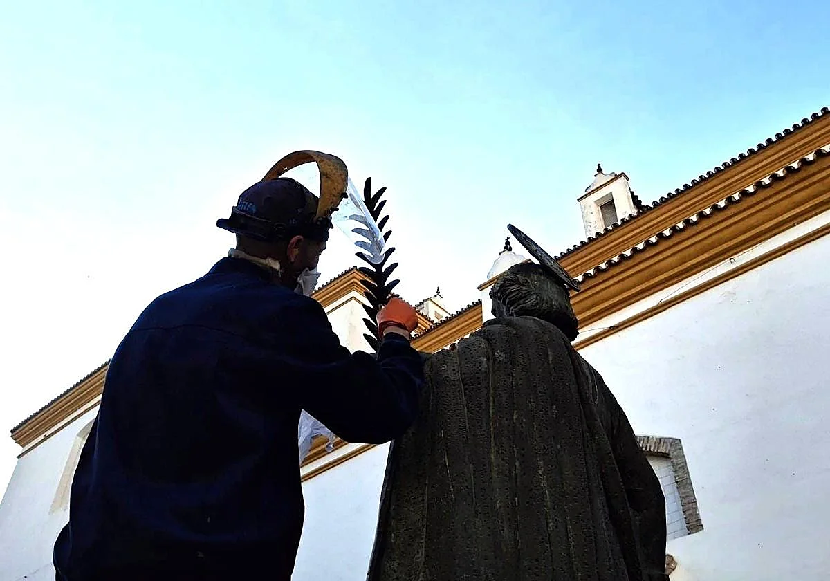 Marbella recupera más patrimonio con una actuación hecha en tiempo récord
