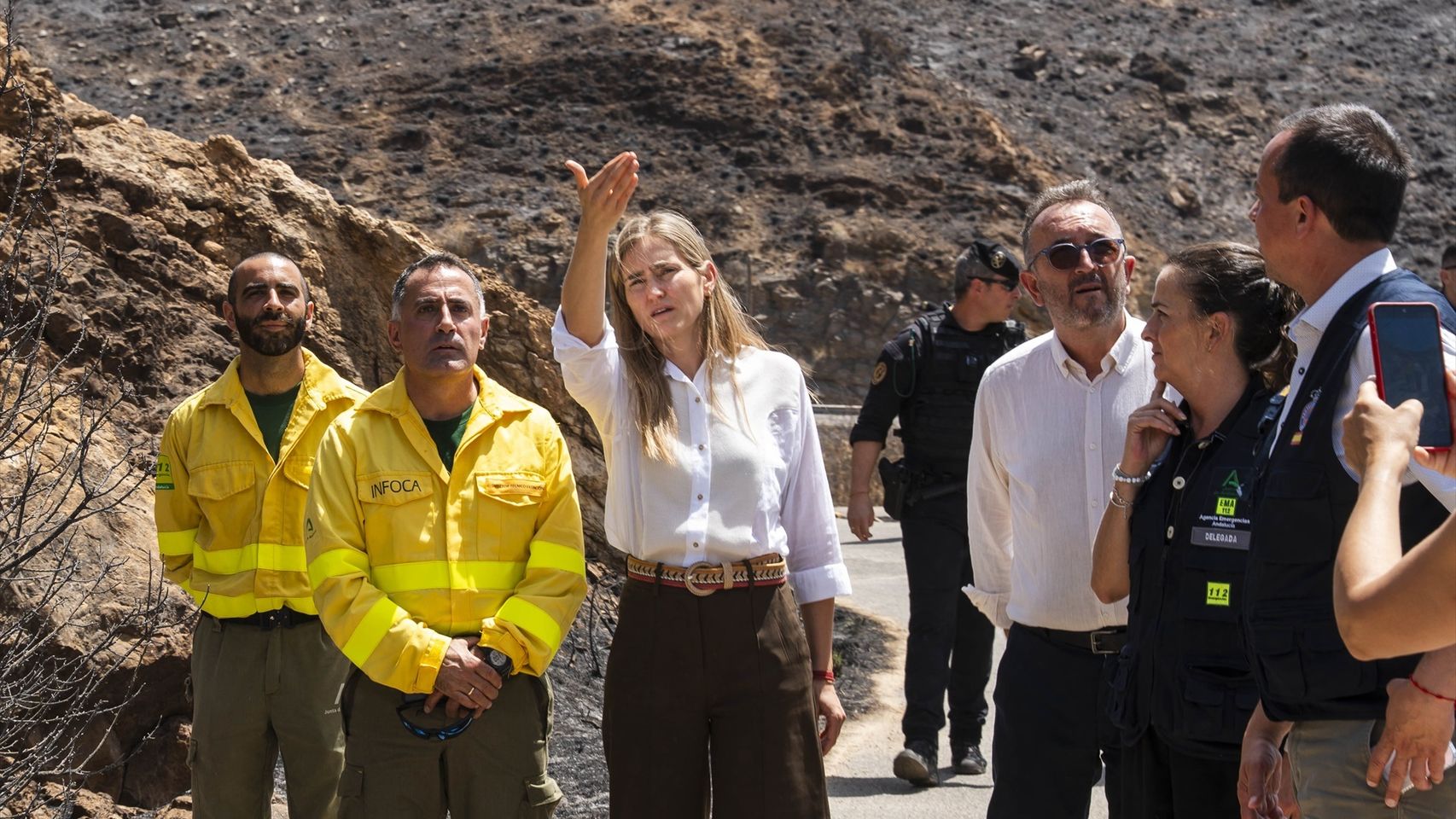 El Gobierno tiende la mano al PP para hacer un pacto contra la Emergencia Climática tras el grave incendio en Almería