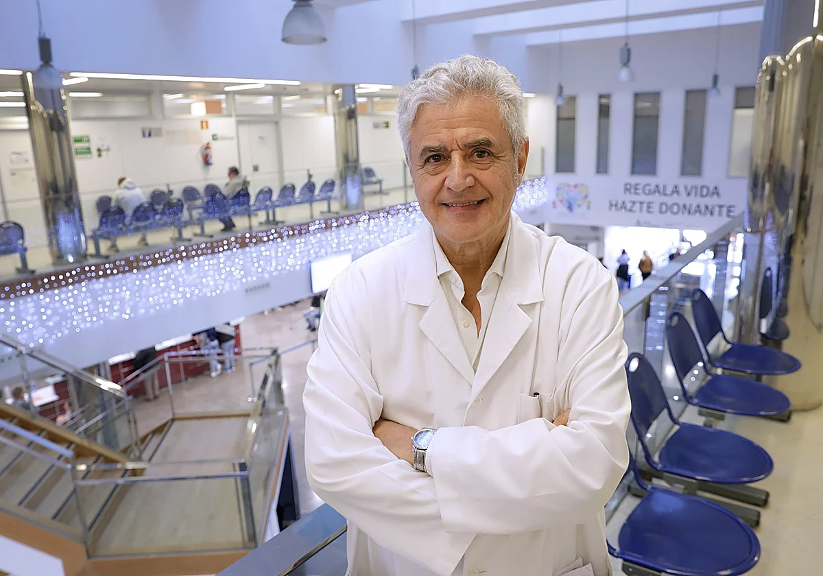 Raúl Andrade: «La gran epidemia silenciosa que tenemos es la del hígado graso, va a ir a más»