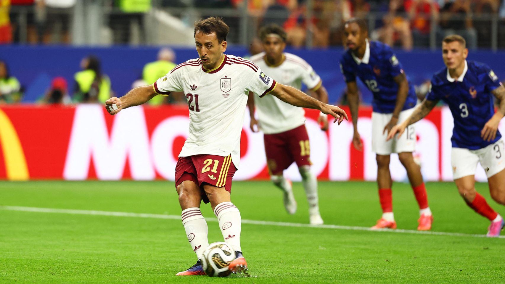 Francia - España, Mundial 2026 hoy | Resultado, gol de Oyarzabal de penalti y última hora de las semifinales del Mundial 2026 (0-1)