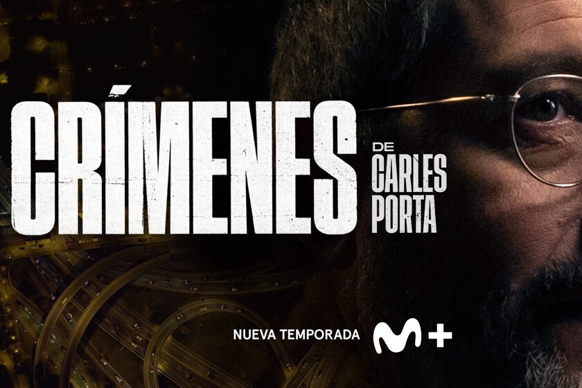 Los amantes del true crime lo esperábamos como agua de mayo: Carles Porta estrena hoy en Movistar Plus una nueva temporada de 'Crímenes'