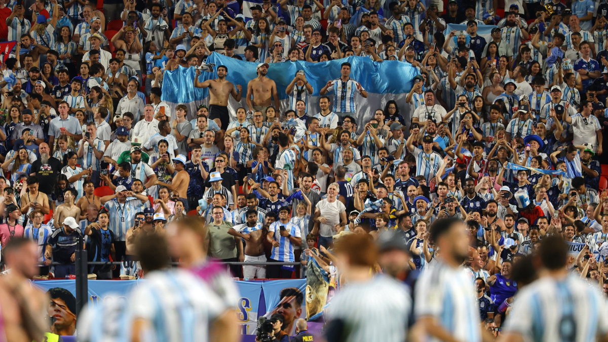 Blindaje total en el Inglaterra-Argentina: el mayor dispositivo de seguridad del Mundial