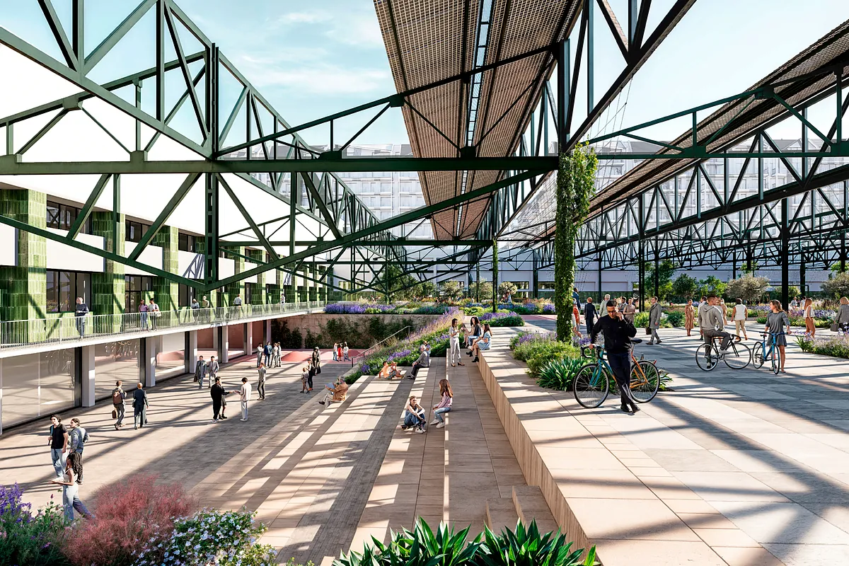 Luz verde en Barcelona a la inversión de 600 millones de Conren Tramway en la antigua Mercedes