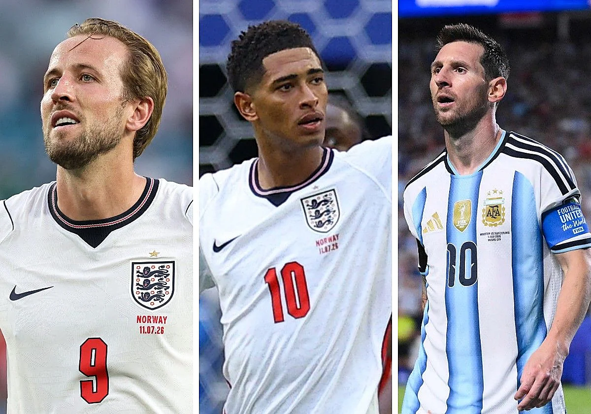 El momento de la verdad para Kane y Bellingham, el momento para la eternidad de Messi