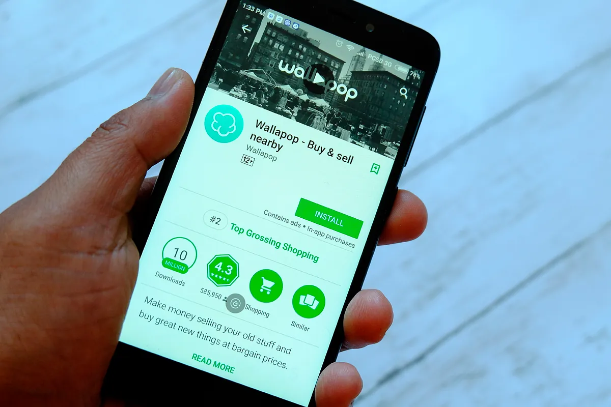 Cómo se declaran las ventas en Wallapop