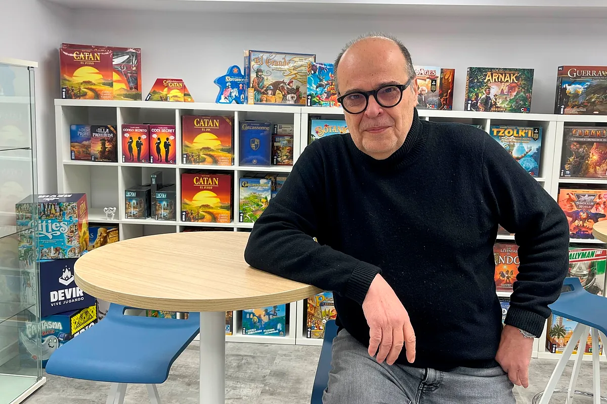 Joaquim Dorca (Devir Iberia): "Quiero que mi equipo se vaya a casa a su hora"