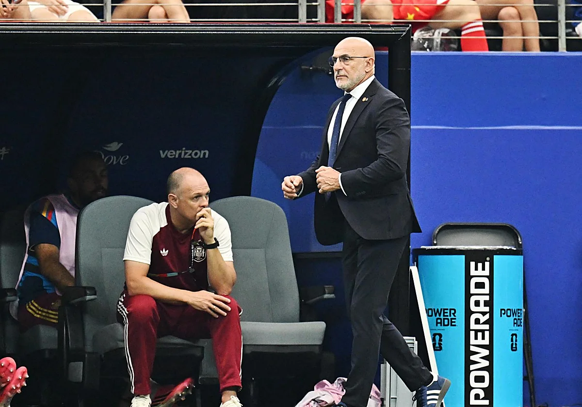 La gran alegría de Luis De la Fuente: «Es un orgullo unir a todo un país alrededor de esta selección»