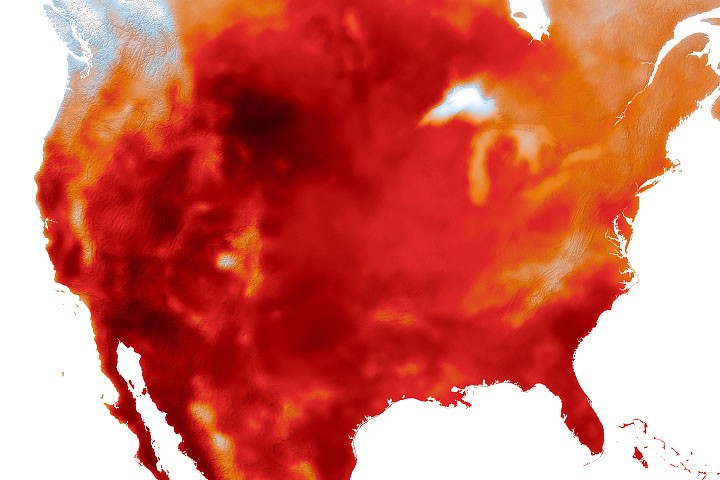 Heat Dome Broils the Western U.S.