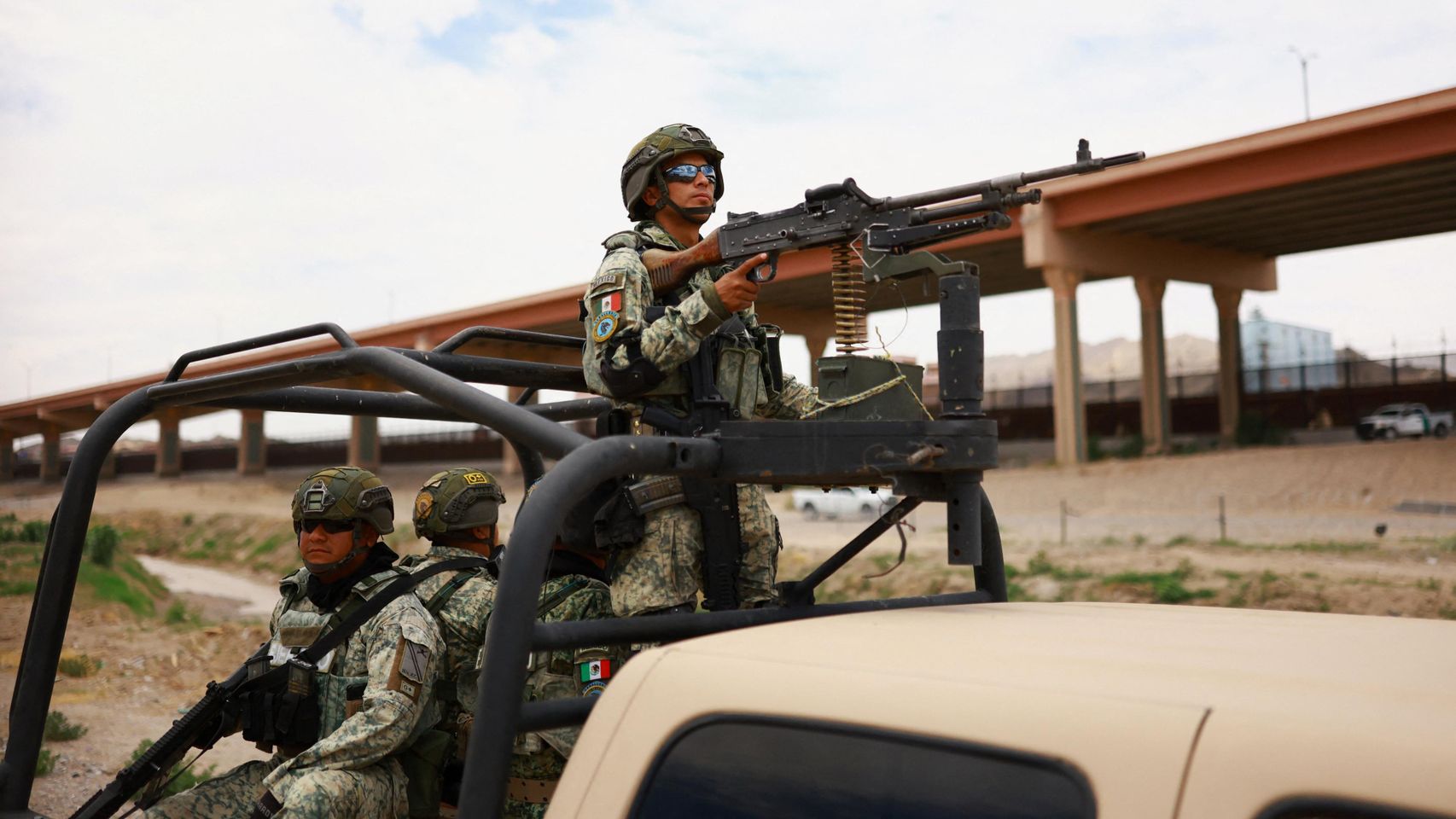 La DEA provoca otro choque con el Gobierno mexicano al alertar de su "conexión mortal" con los cárteles: "Son lo mismo"