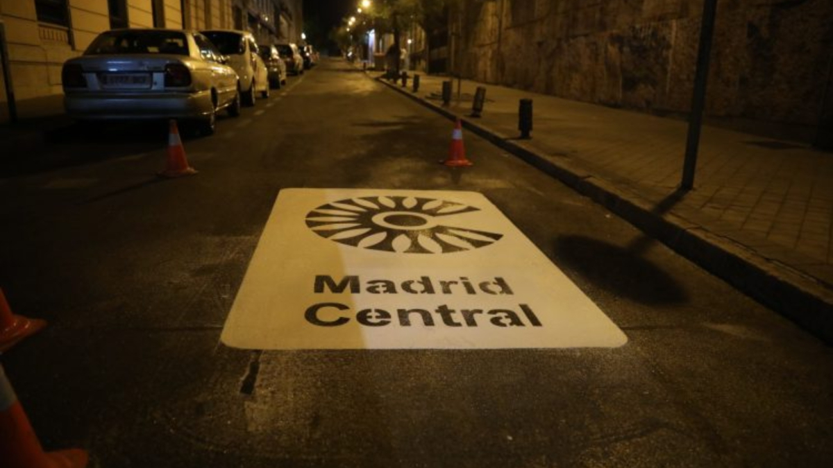 La Justicia da un paso más para hacer efectiva la anulación de las ZBE de Madrid