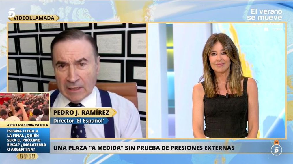 Pedro J.: "En vez de atacar a los jueces, el PSOE debe averiguar quién consiguió que Gallardo y el hermano de Sánchez prevaricaran con su enchufe"