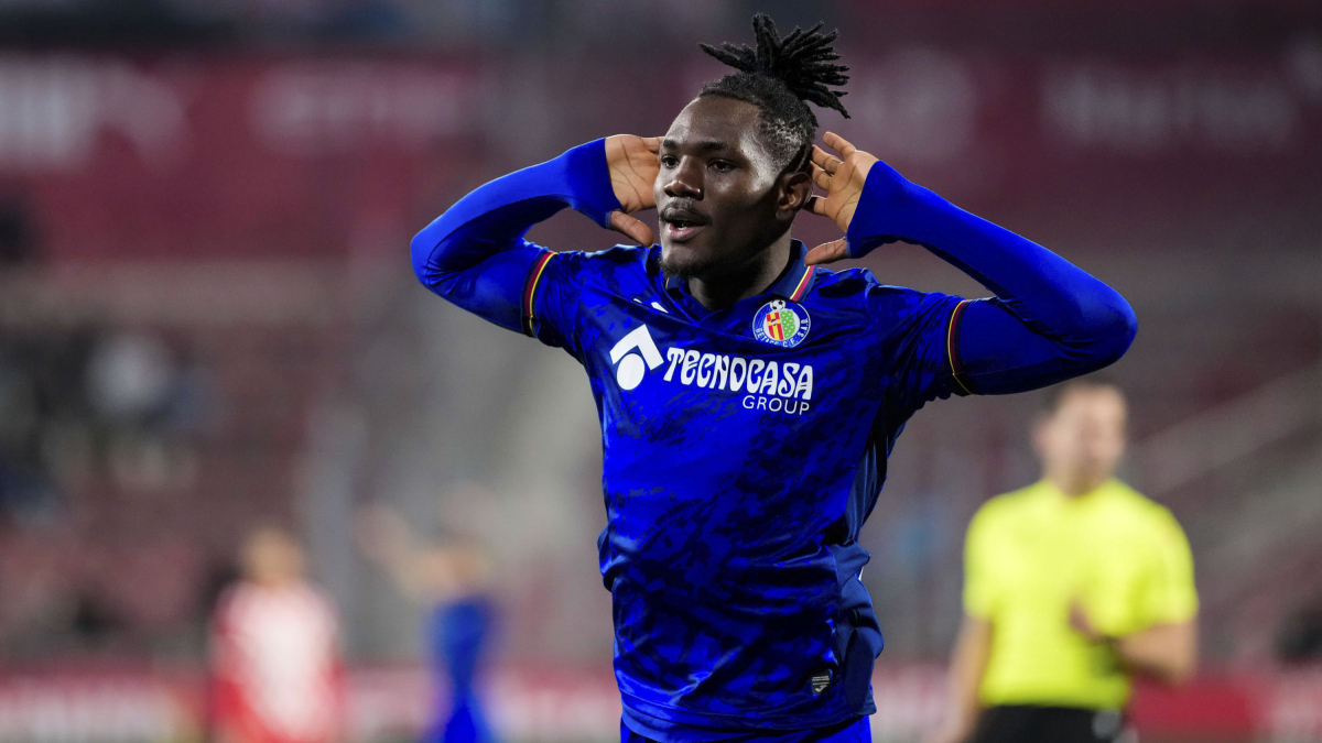 Christantus Uche se suma a los entrenamientos con el Getafe