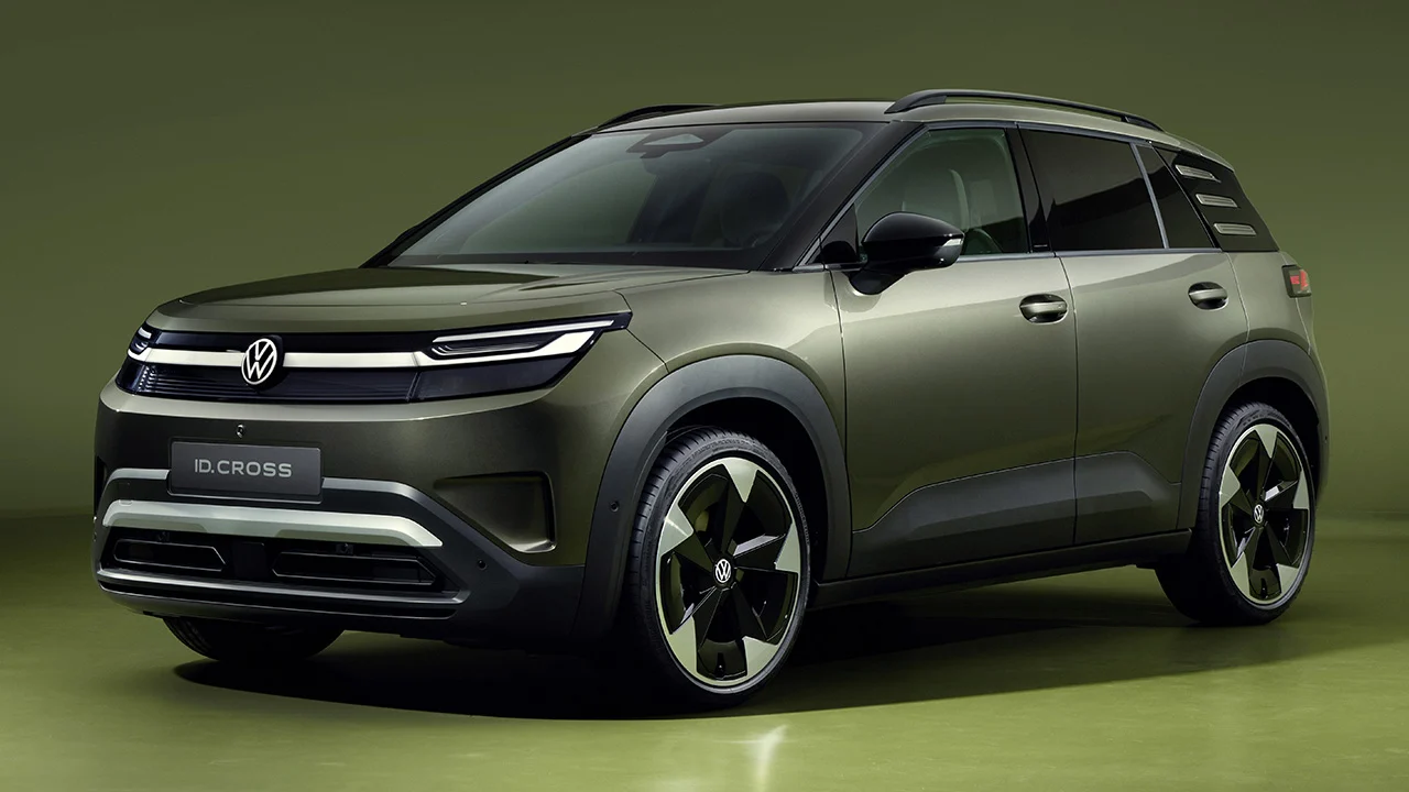 Nuevo Volkswagen ID. Cross, llega el «T-Cross eléctrico» con autonomía y precio para competir con el BYD Atto 2