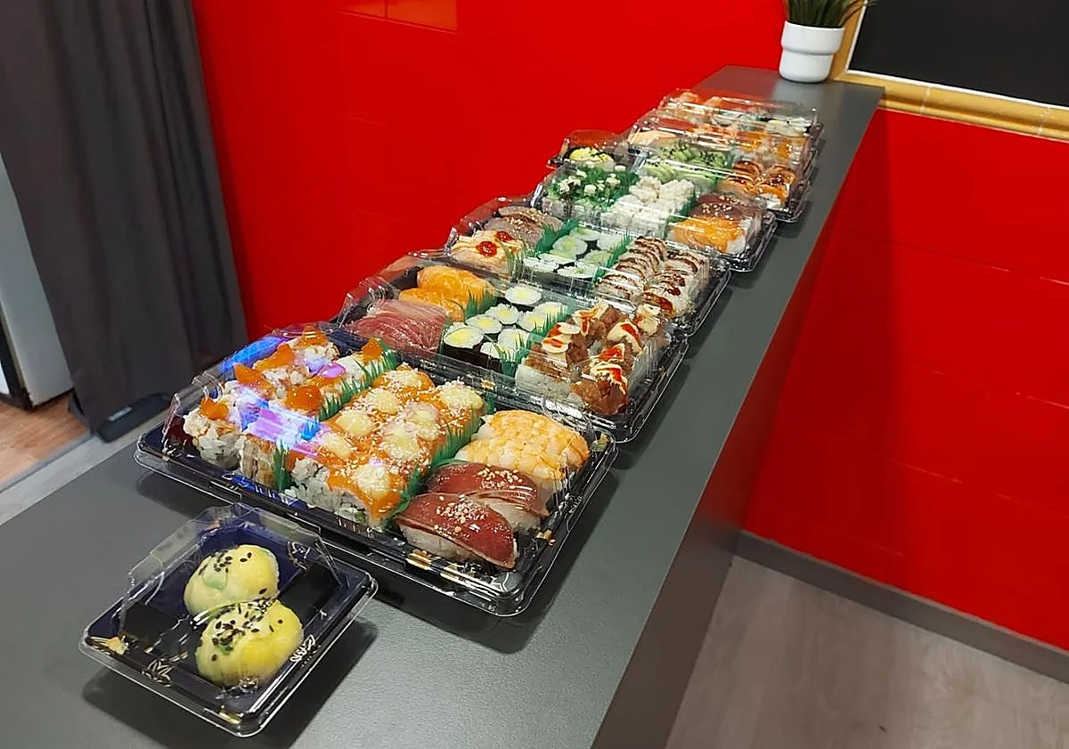 Suzaku: un take-away de sushi con esencia malagueña