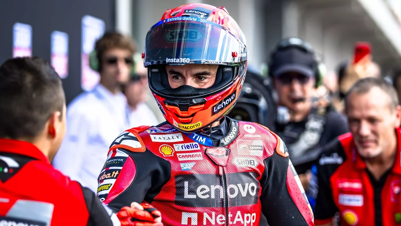 Para renovar a Marc Márquez, Ducati ha tenido que tirar de patrocinadores: «No somos superricos»