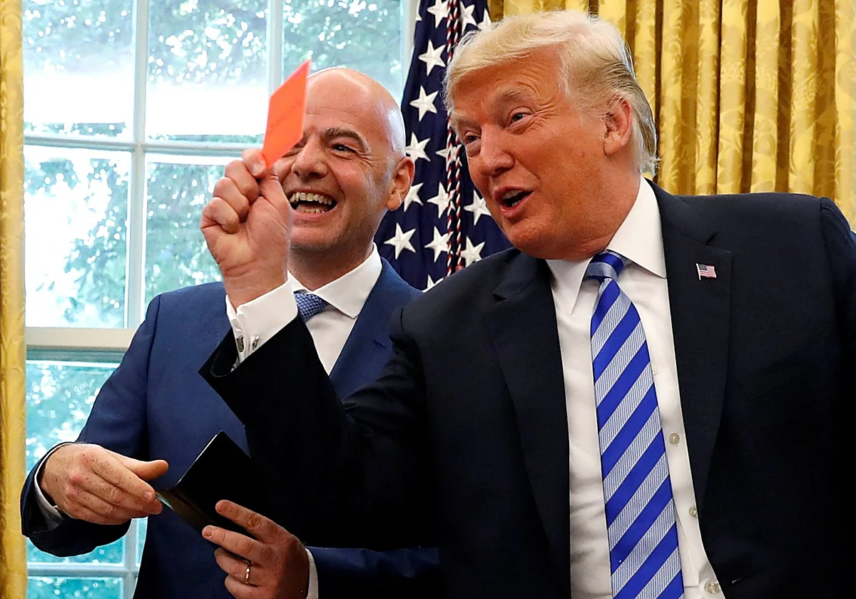 Denuncian a Infantino ante el Comité Olímpico Internacional por Balogun