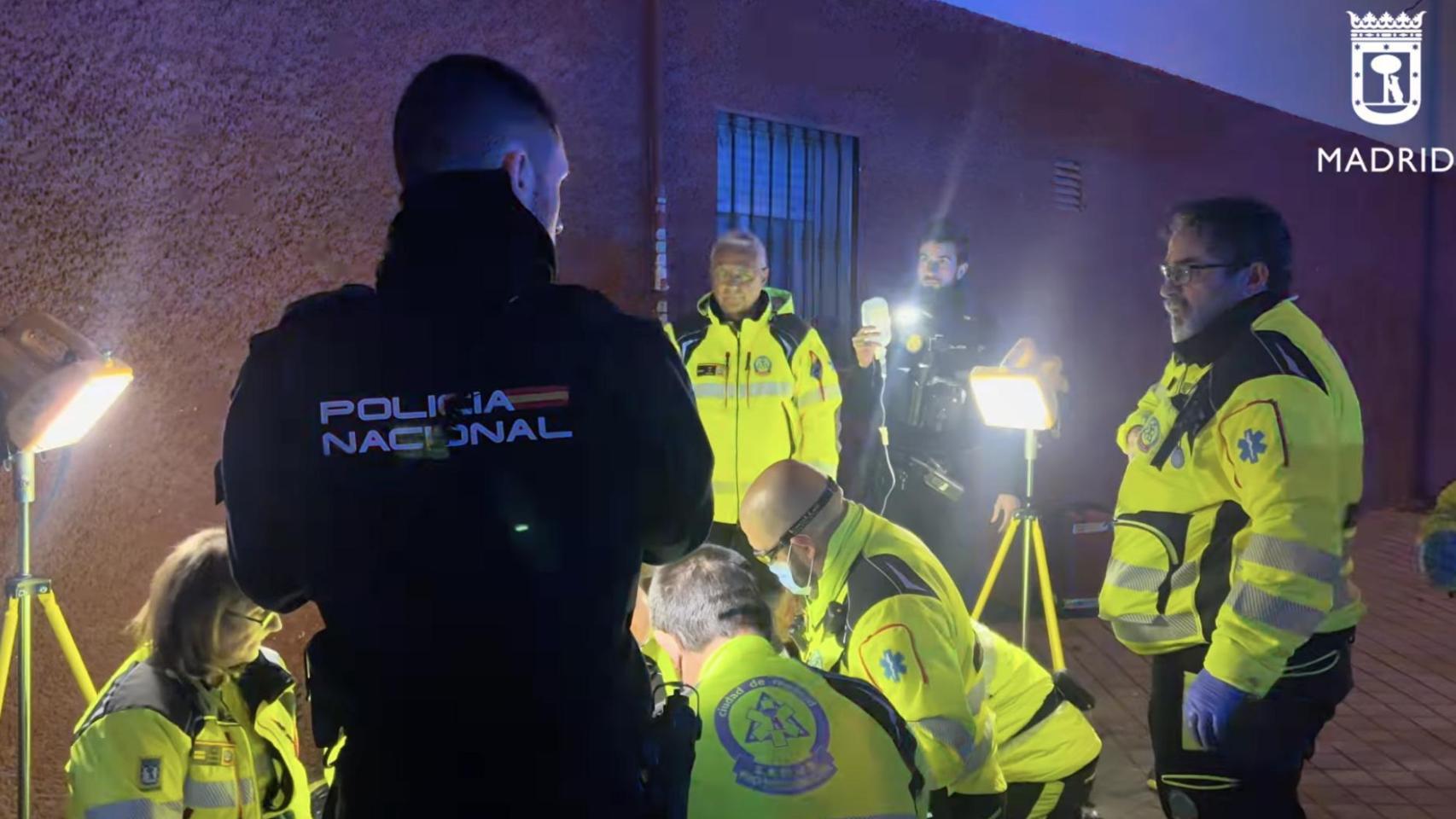 La pelea mortal de Izan el día de Navidad en Vallecas: asesinado a puñaladas en plena calle "para defender a su novia"