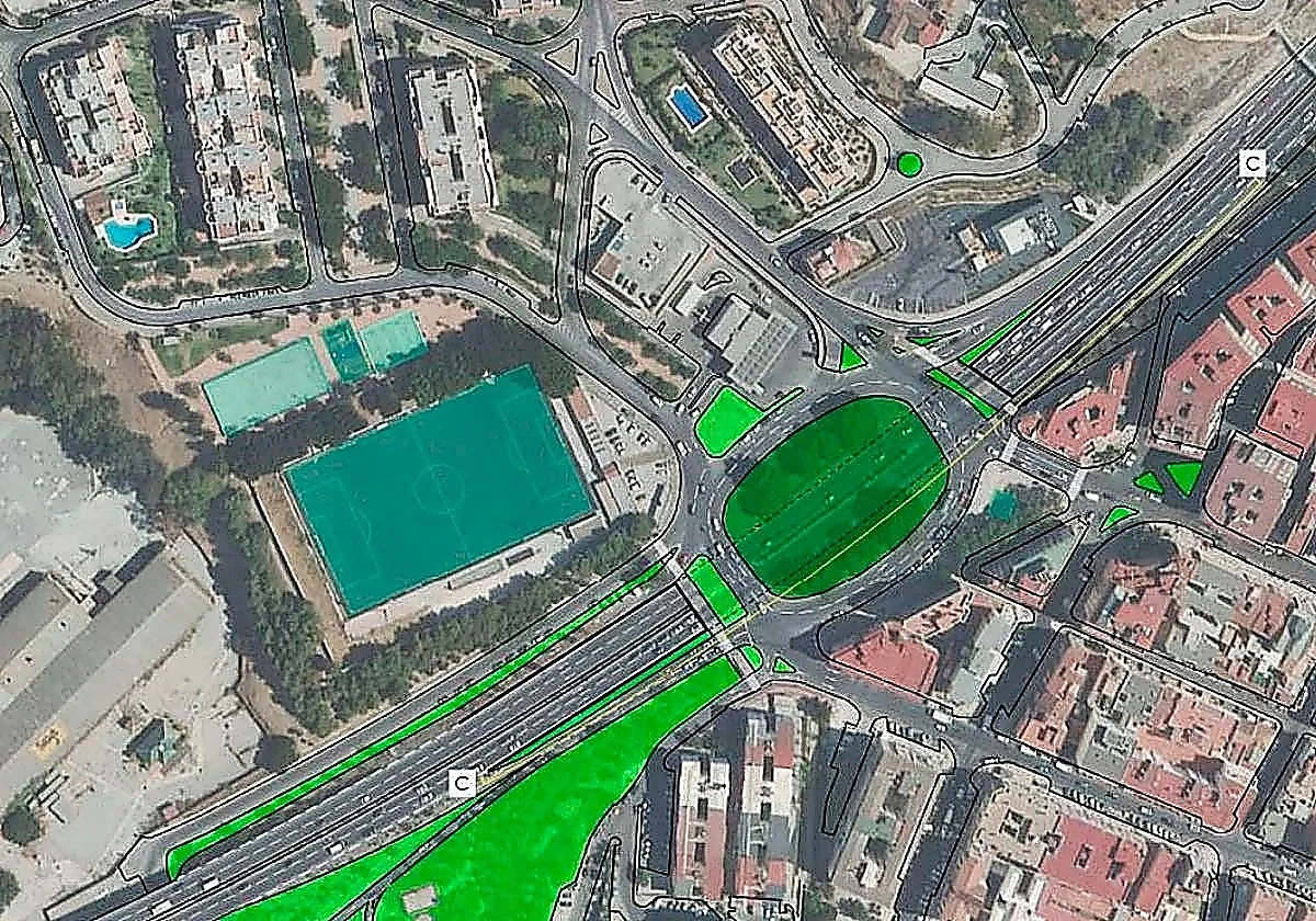 Malaga accelerates undergrounding of Valle Inclán to alleviate traffic