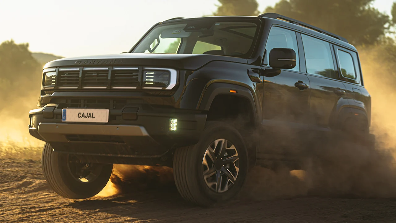 Llega el nuevo Santana Cajal, un todoterreno que redefine el 4x4 con una característica que pocos rivales tienen