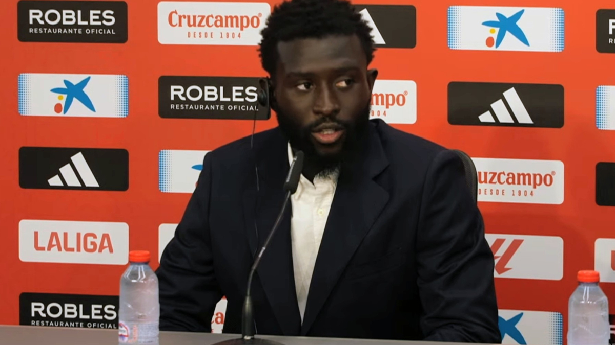 Sangante: "Badé me dijo grandes cosas de este club"