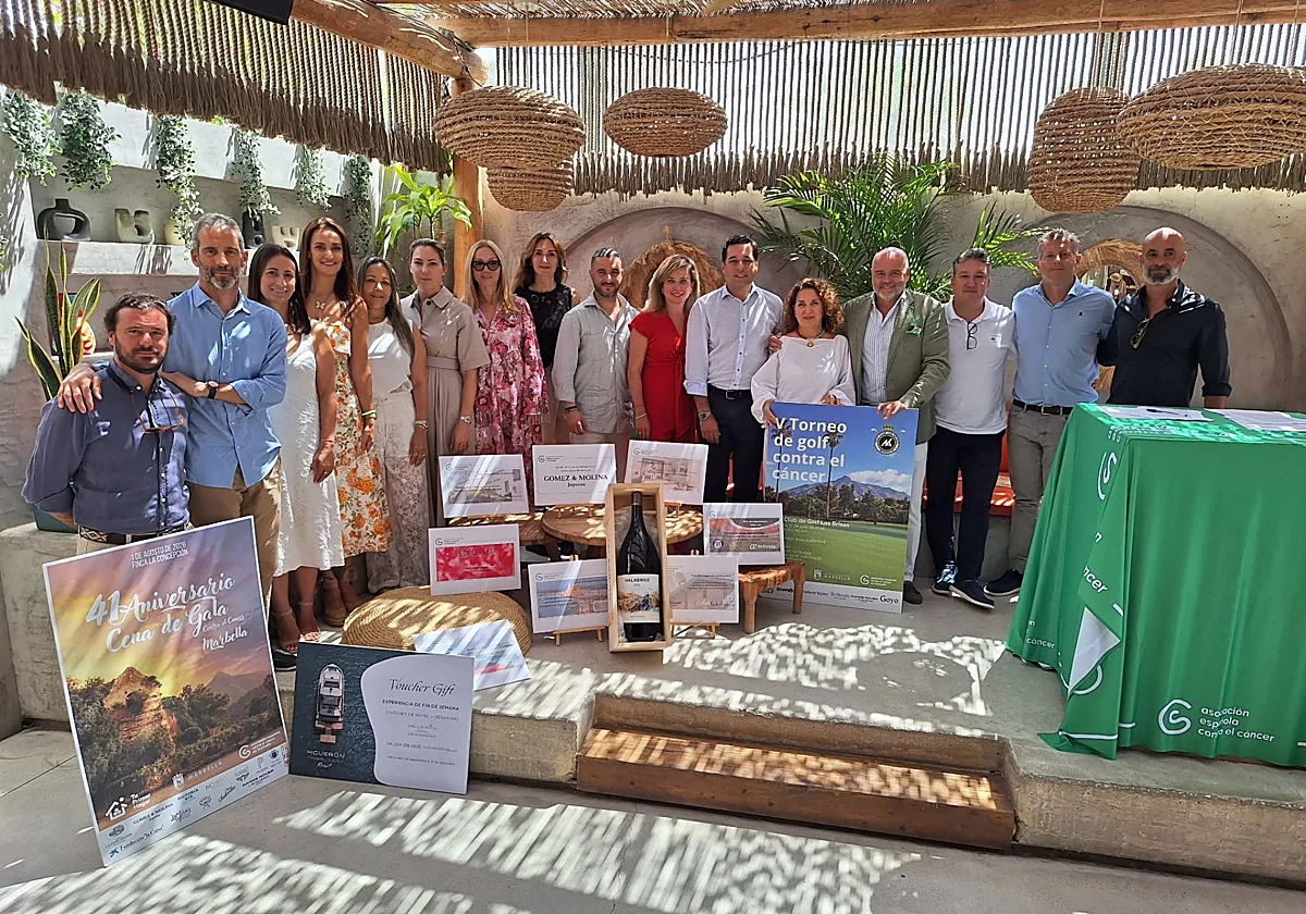 Más de 200 empresas respaldan la gala de la Asociación Española Contra el Cáncer de Marbella