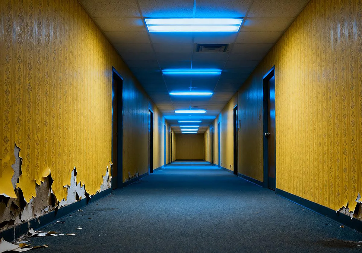 El terror de moda: ¿por qué todo el mundo habla de 'backrooms'?