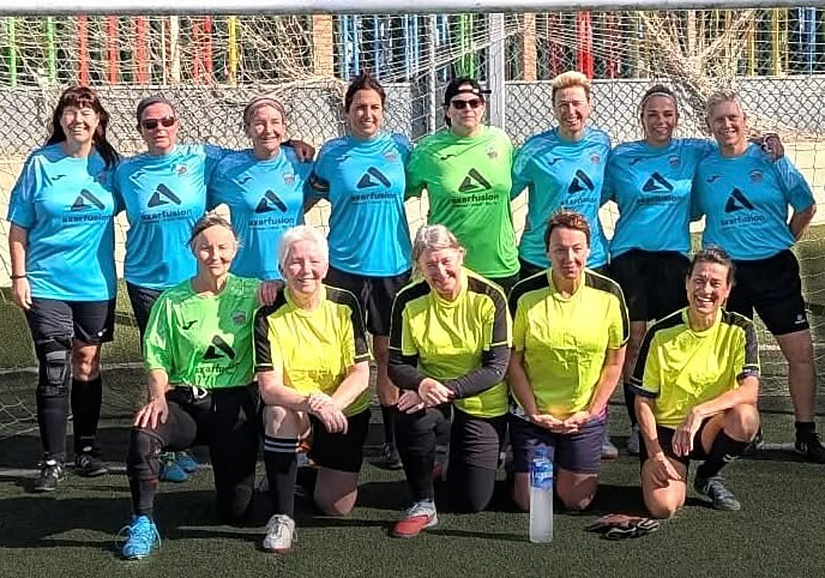 Axarquía women's walking football team looking for new players for 2026-27 season