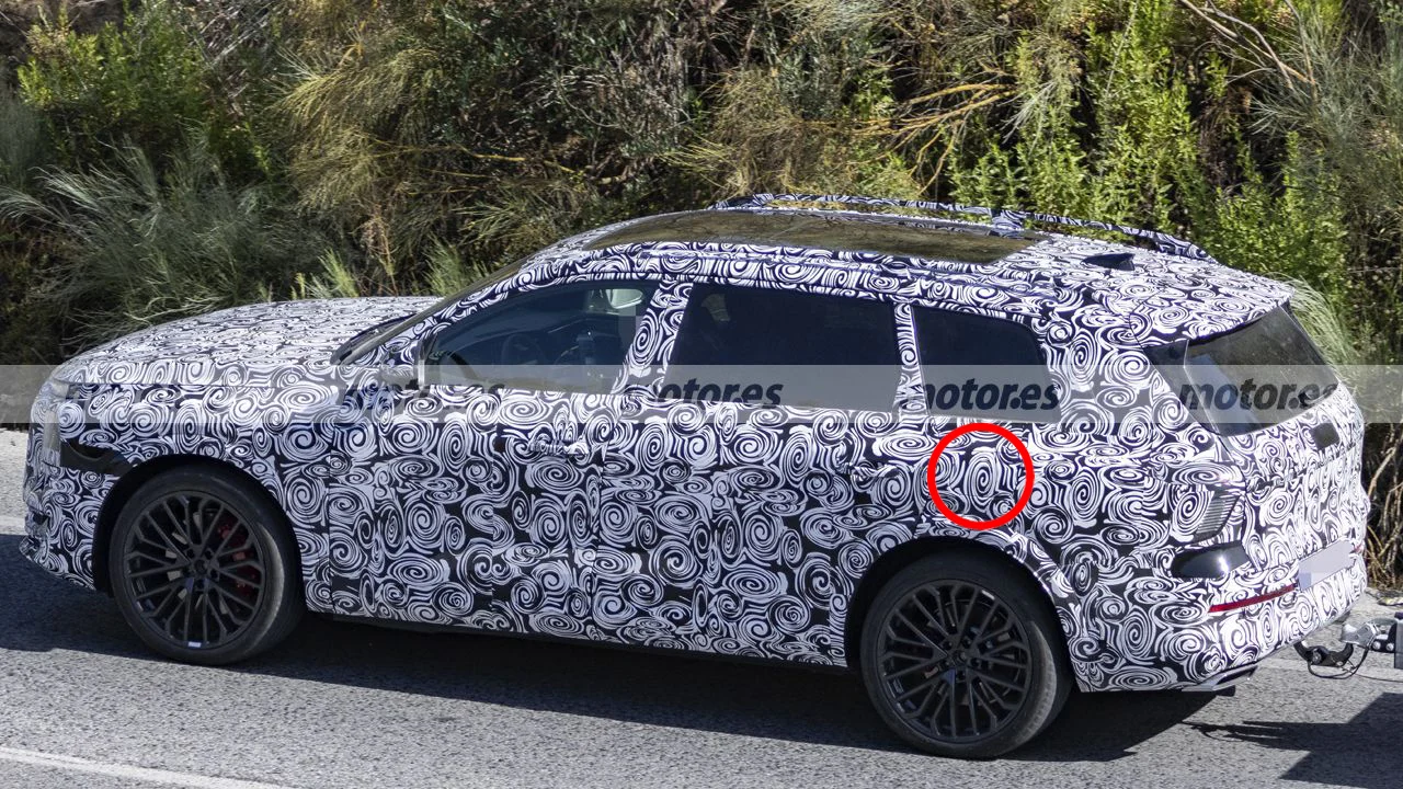 El nuevo Audi Q9 eHybrid revela en estas fotos espía el detalle que confirma su llegada a Europa