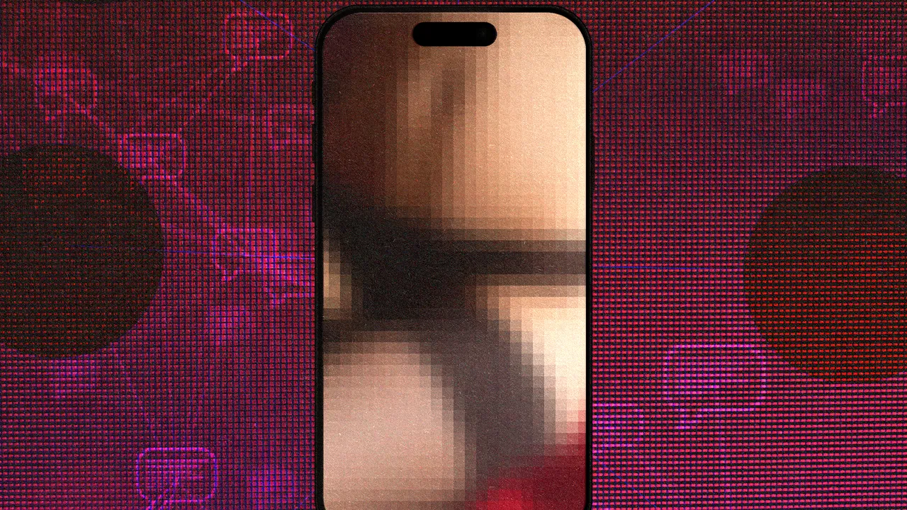 YouTube y X se han convertido en puertas de entrada a las aplicaciones de desnudos