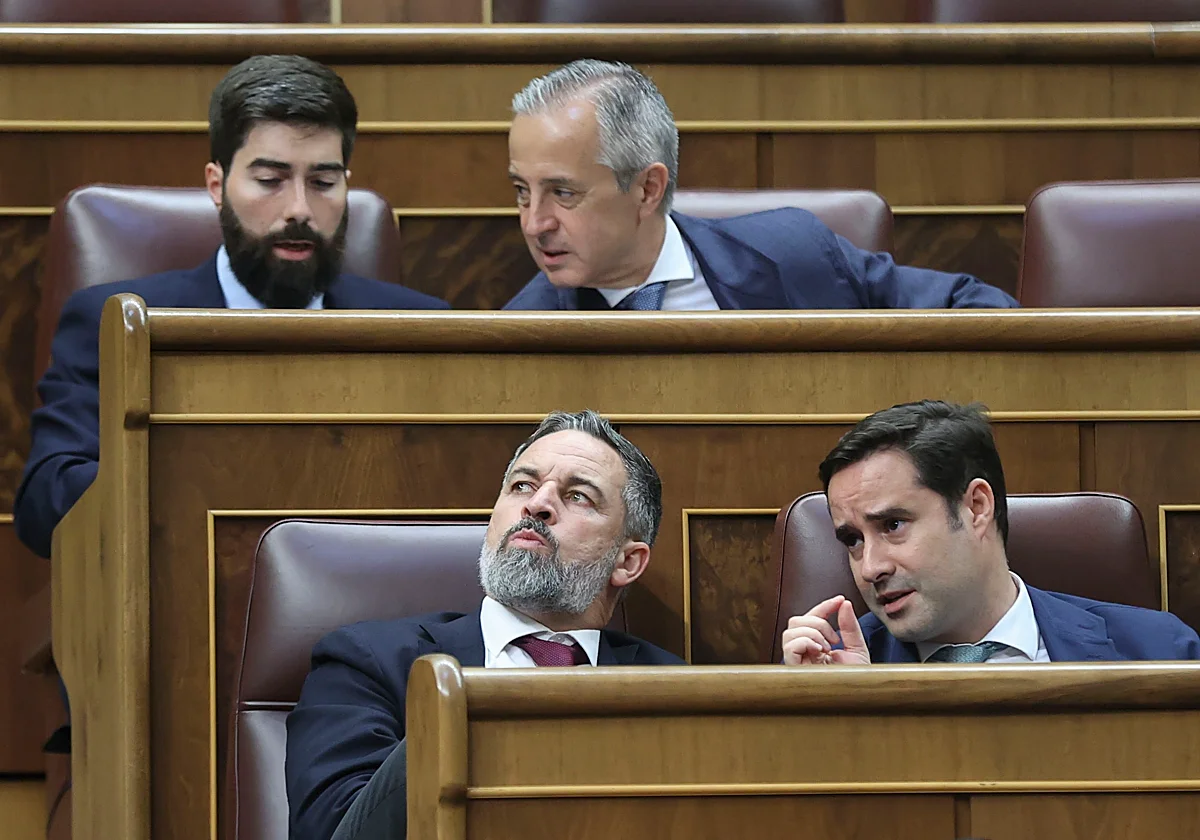Vox lleva su ofensiva contra la 'ley de nietos' a sus gobiernos autonómicos con el PP
