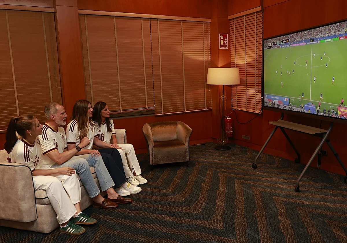 Los Reyes y sus hijas acompañarán a la selección española en Nueva York