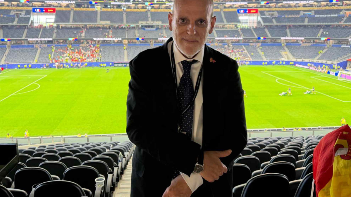 Javier Tebas: “Fue un partido que no olvidaremos en la vida”