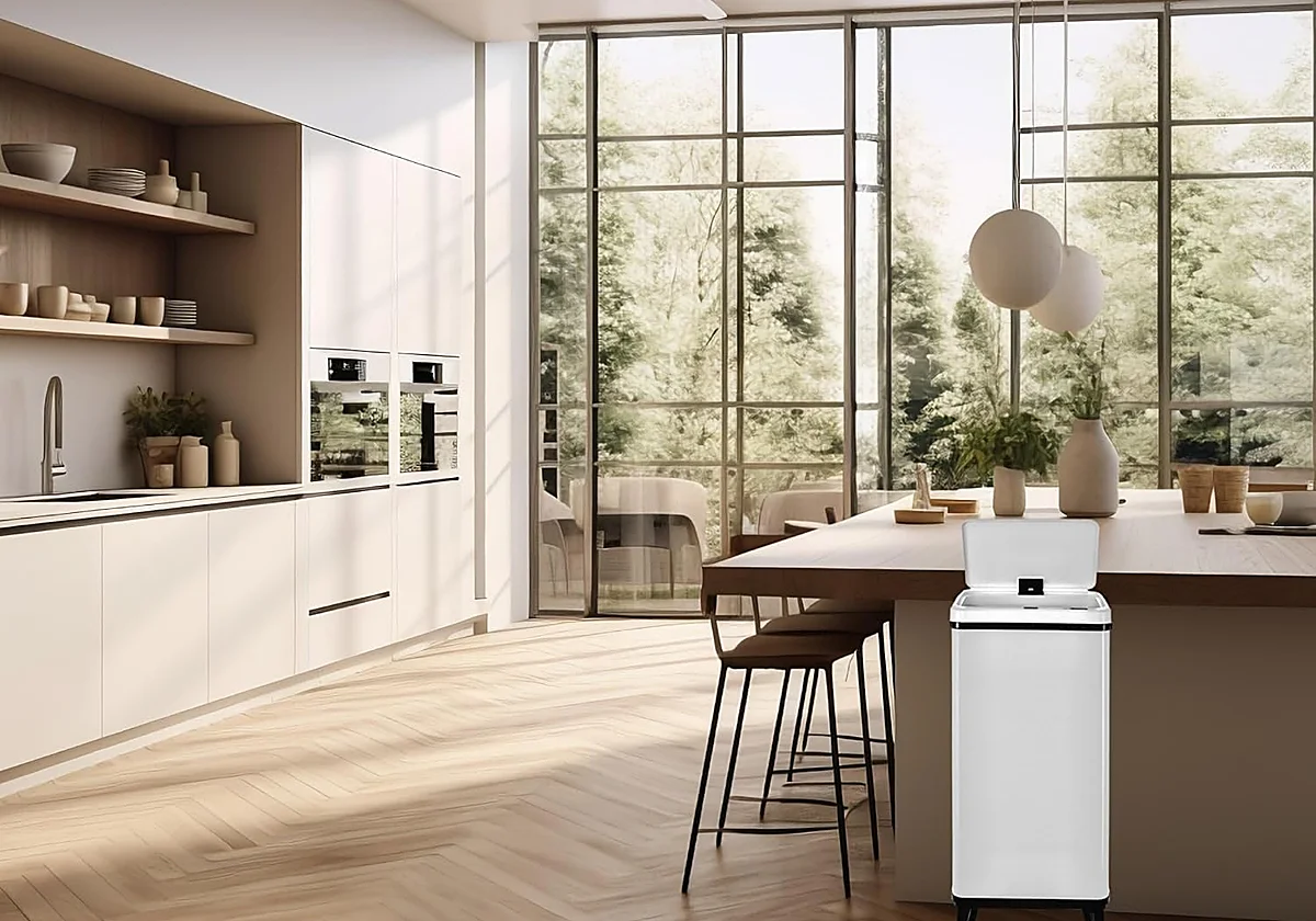 Cubos de basura con sensor: más higiene sin renunciar al estilo