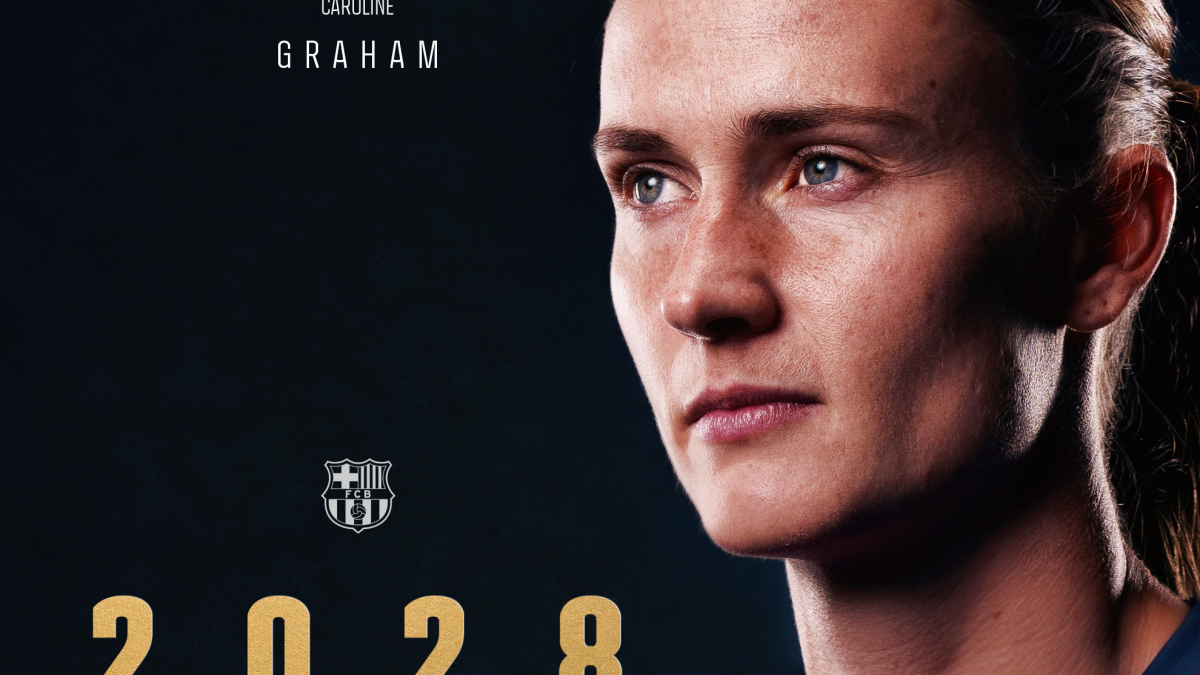 Caroline Graham Hansen renueva con el Barcelona hasta 2028