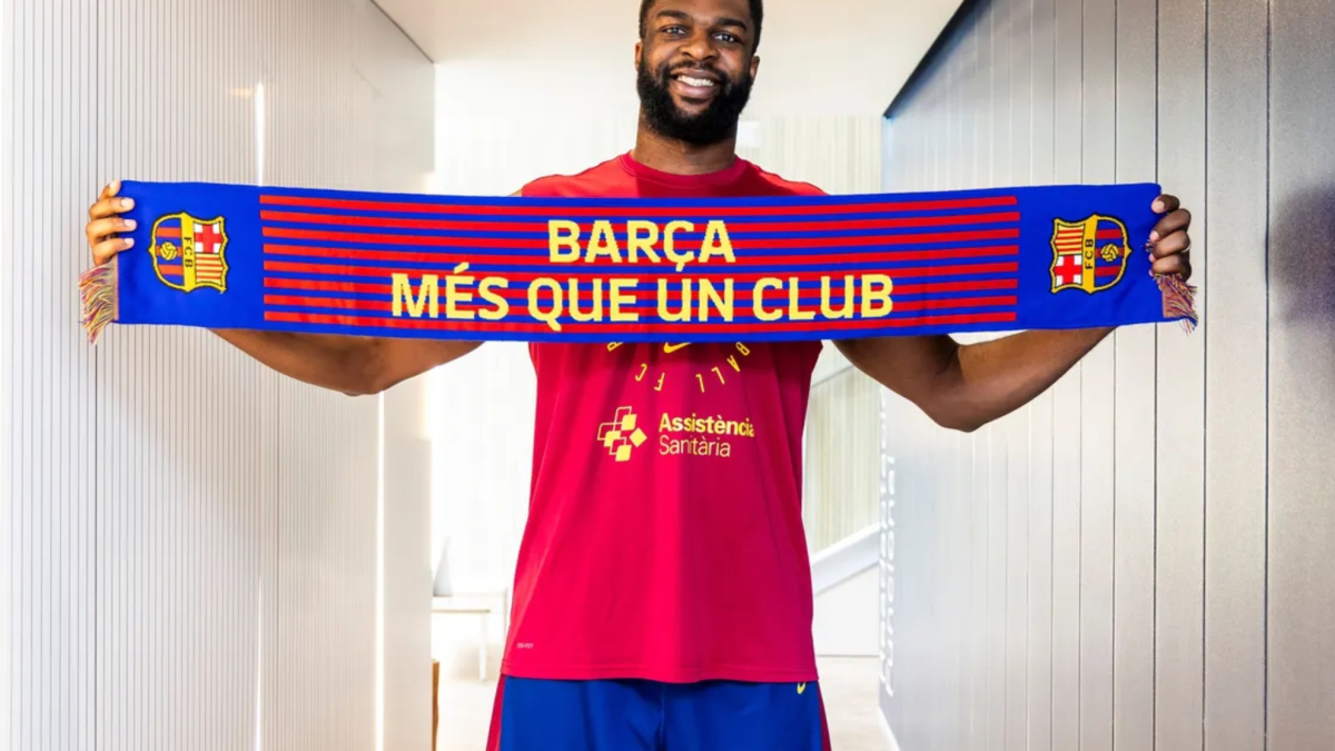 Josh Nebo, pólvora para la pintura del Barça