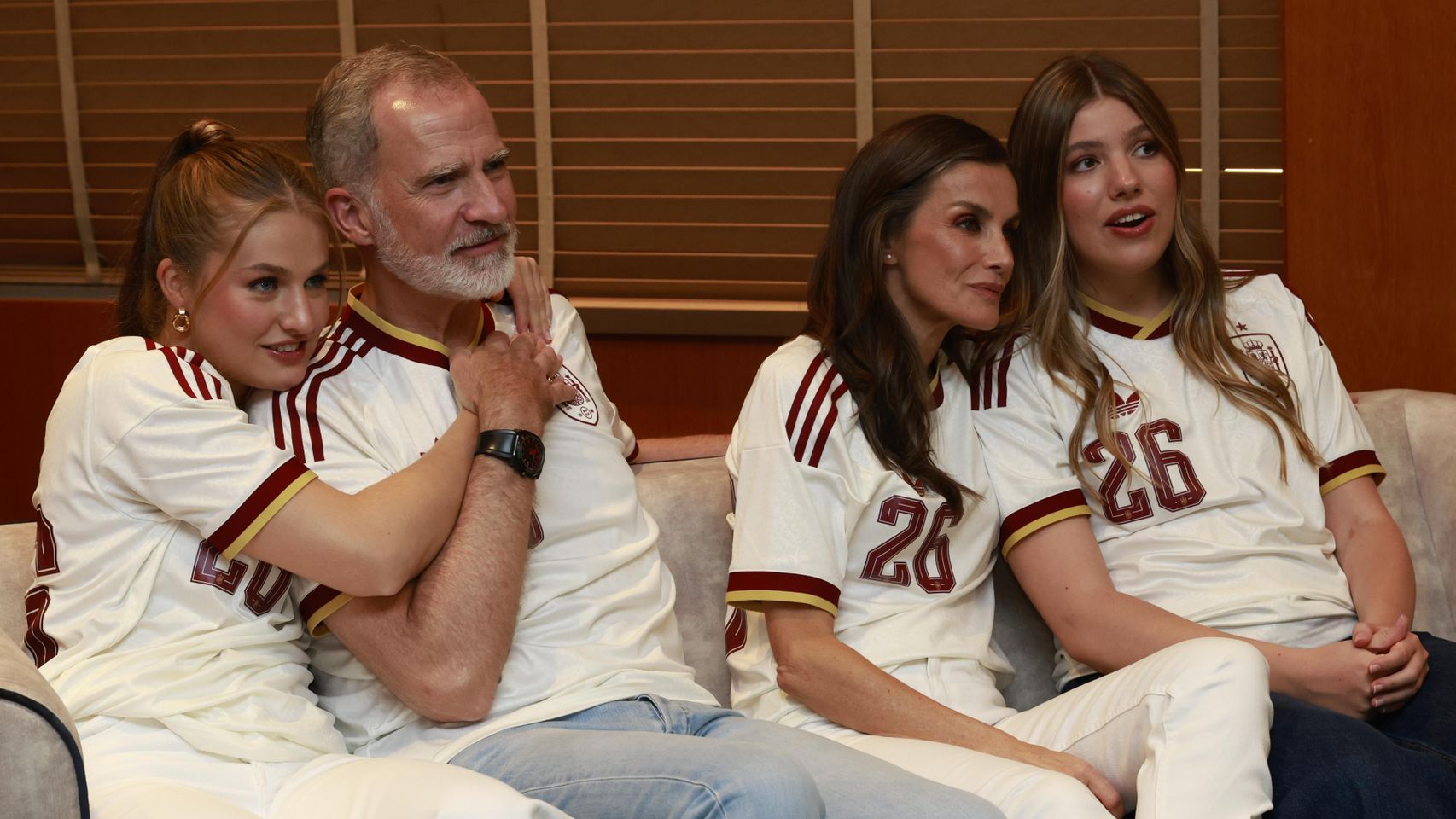 Felipe, Letizia, Leonor y Sofía viajarán a Nueva York para apoyar a la Selección Española en la final del Mundial