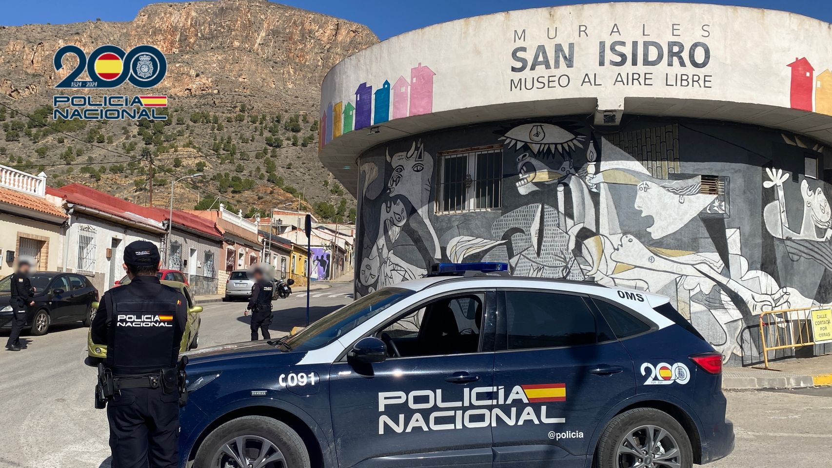 Detenido por tirotear y agredir a dos familiares de su expareja en Orihuela