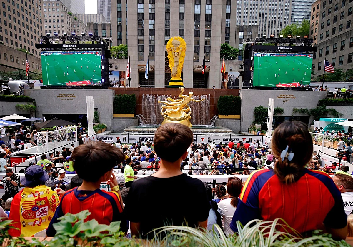 El sueño de España en la final de Nueva York se hace realidad, pero cuesta un mínimo de 10.000 euros