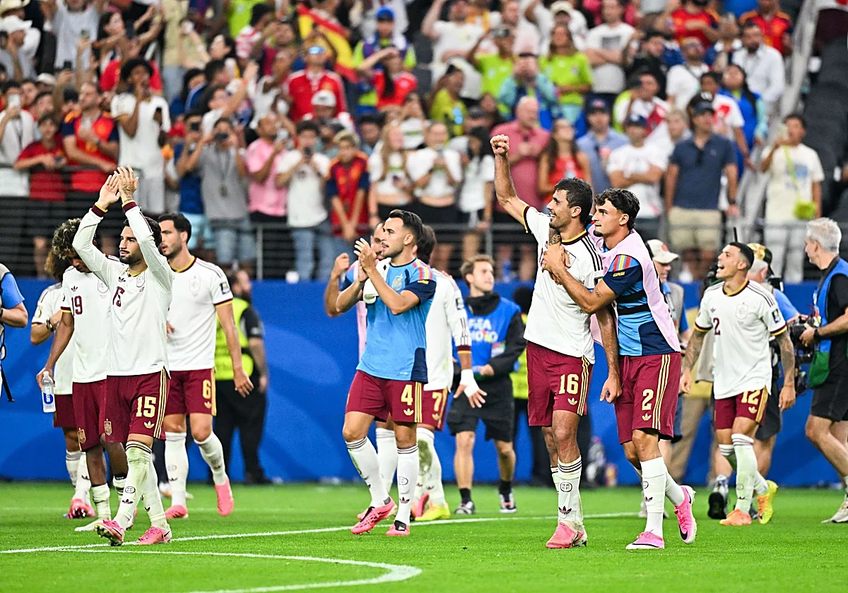 Esta selección emociona