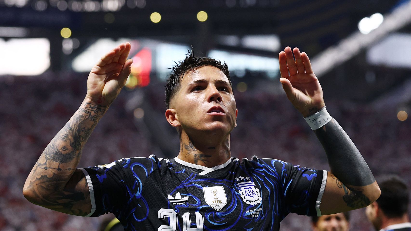Inglaterra - Argentina hoy, Mundial 2026 | Resultado, gol de Lautaro y última hora de la semifinal del Mundial 2026, en directo (1-0)