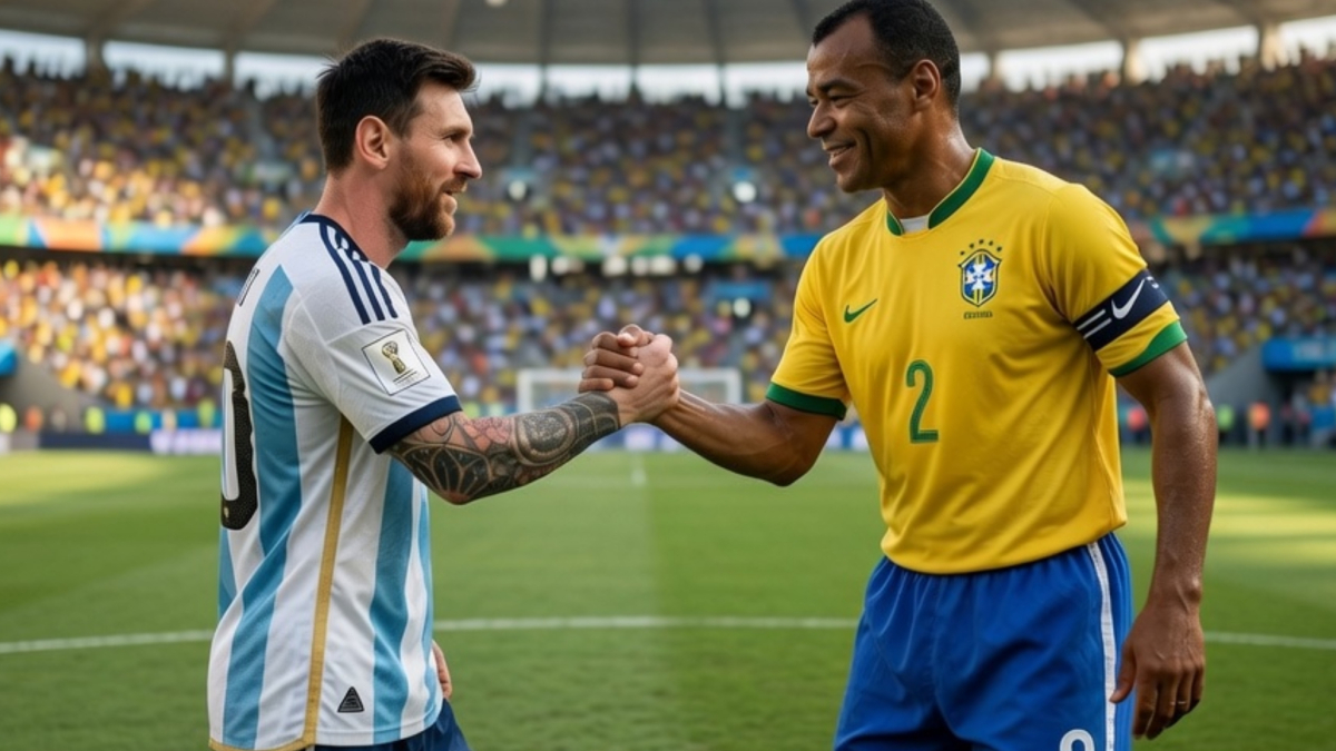 Messi podrá igualar el récord imposible de Cafú
