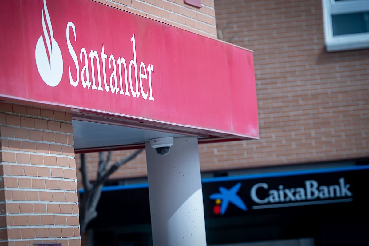 BofA apuesta en banca española por Santander y CaixaBank